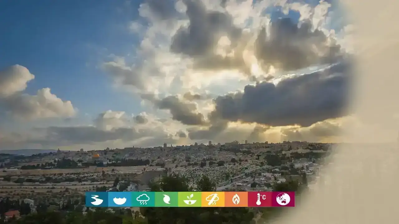 توقعات بطقس فلسطين الإثنين: أمطار غزيرة تضرب مناطق واسعة خلال الساعات القادمة